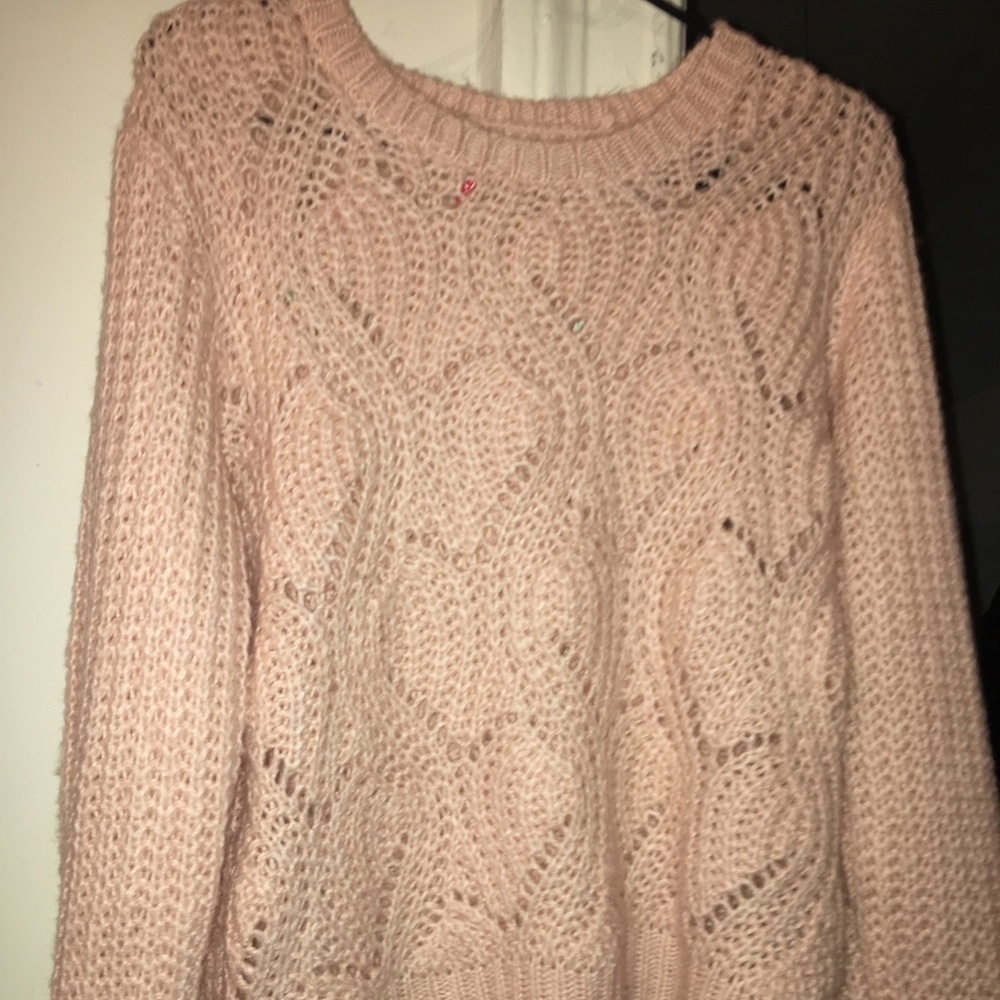 H&M divided knit Sweater